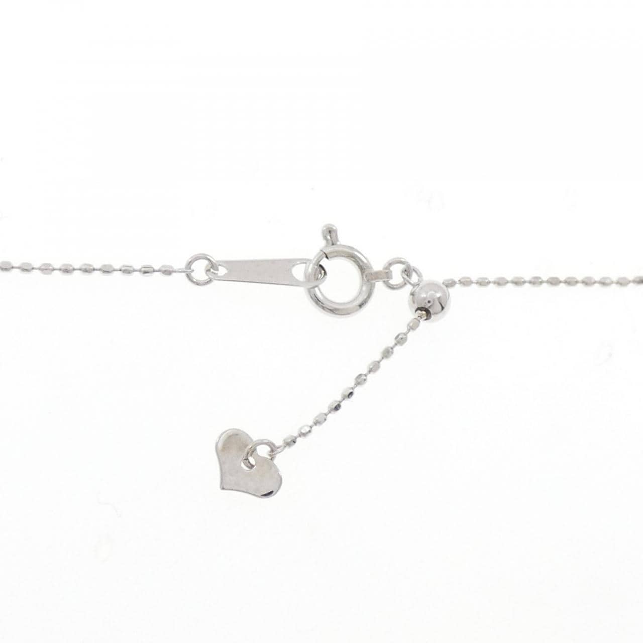 K18WG チェーン ネックレス