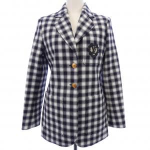 ルイヴィトン LOUIS VUITTON ヴィシーチェックプレッピーブレザー FPVB01012 ジャケット