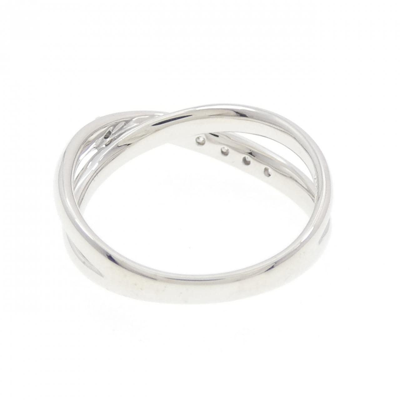 ポンテヴェキオ ダイヤモンド リング 0.15CT