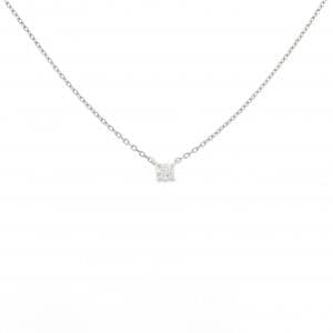 4゜C ダイヤモンド ネックレス 0.081CT