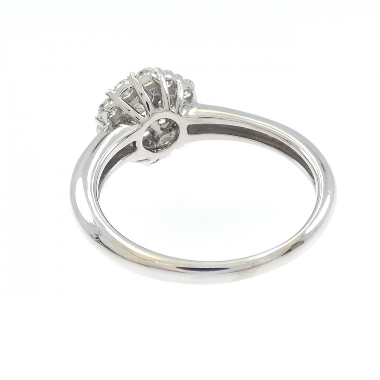 K18WG ダイヤモンド リング 0.60CT