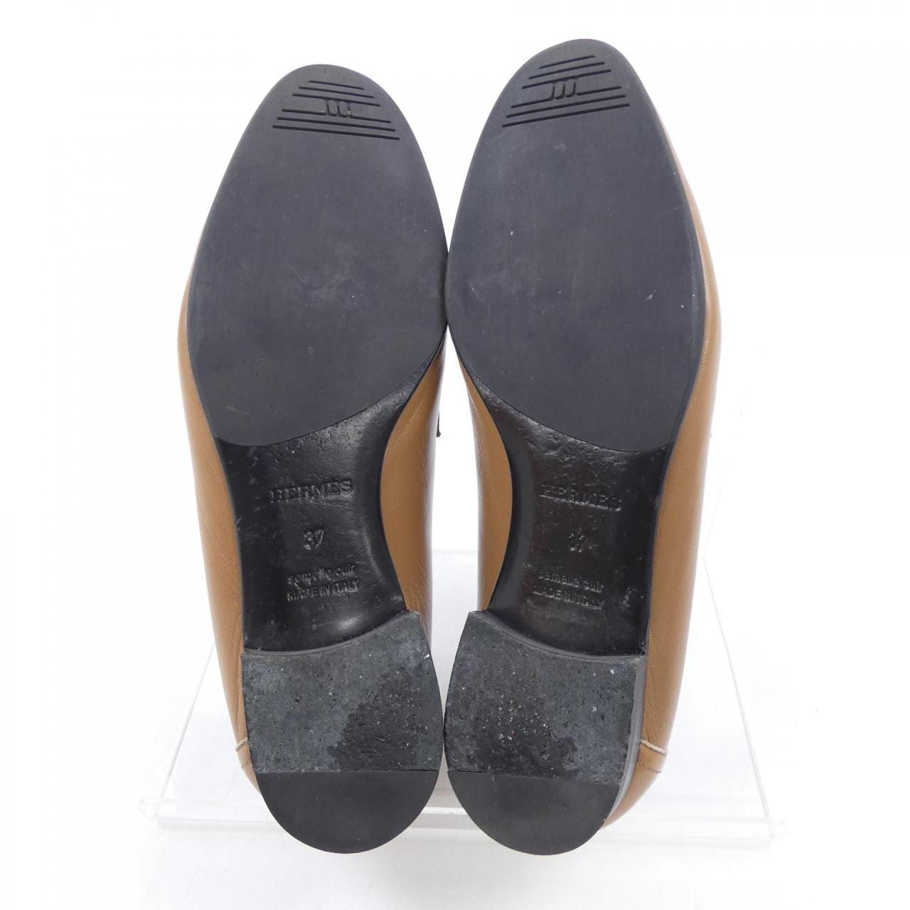 エルメス HERMES パリ PARIS Hバックル 172108Z シューズ