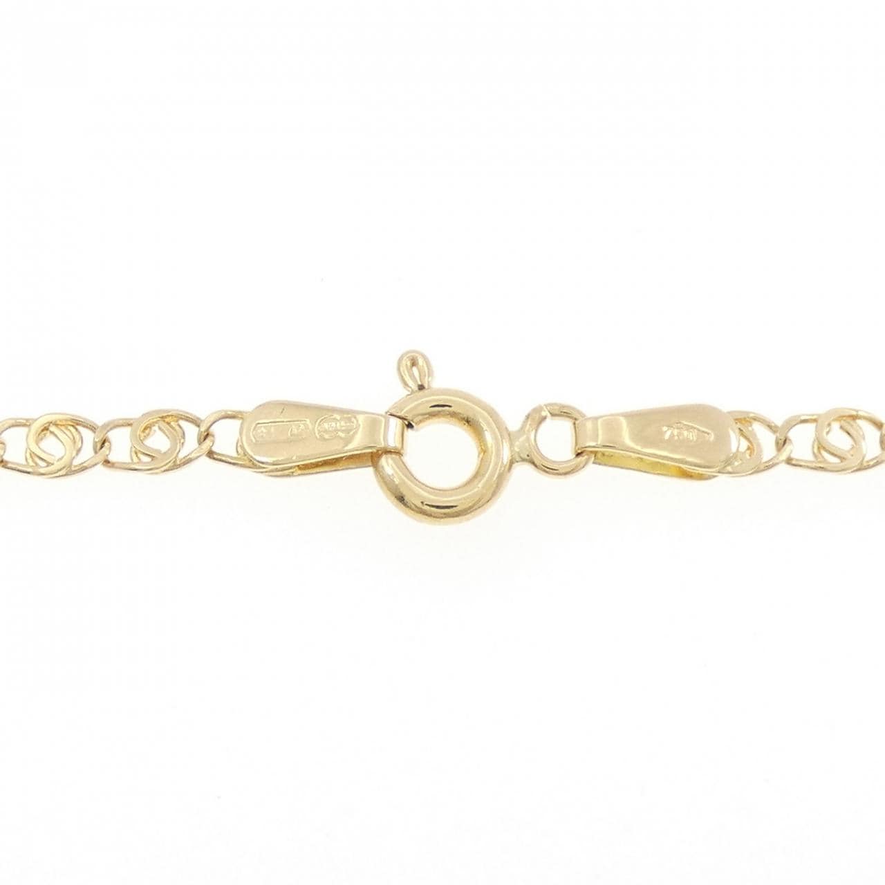 ウノアエレ 750YG ブレスレット