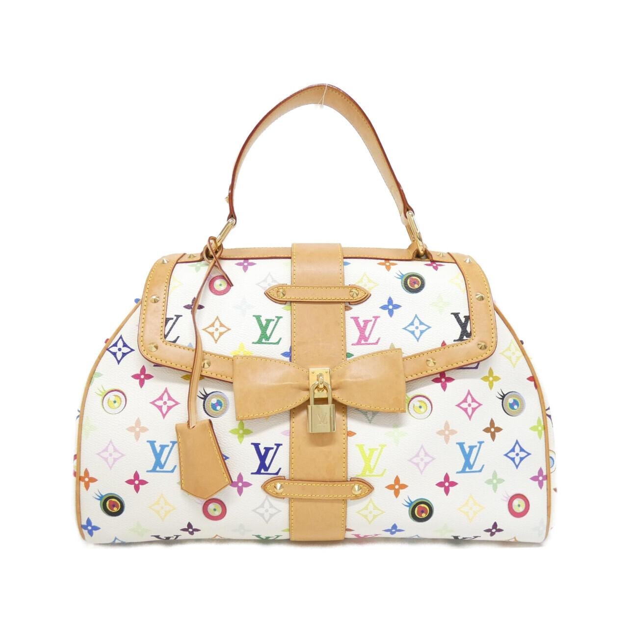 ルイヴィトン マルチカラー(EYE LOVE MONOGRAM サック レトロ GM M92053 バッグ