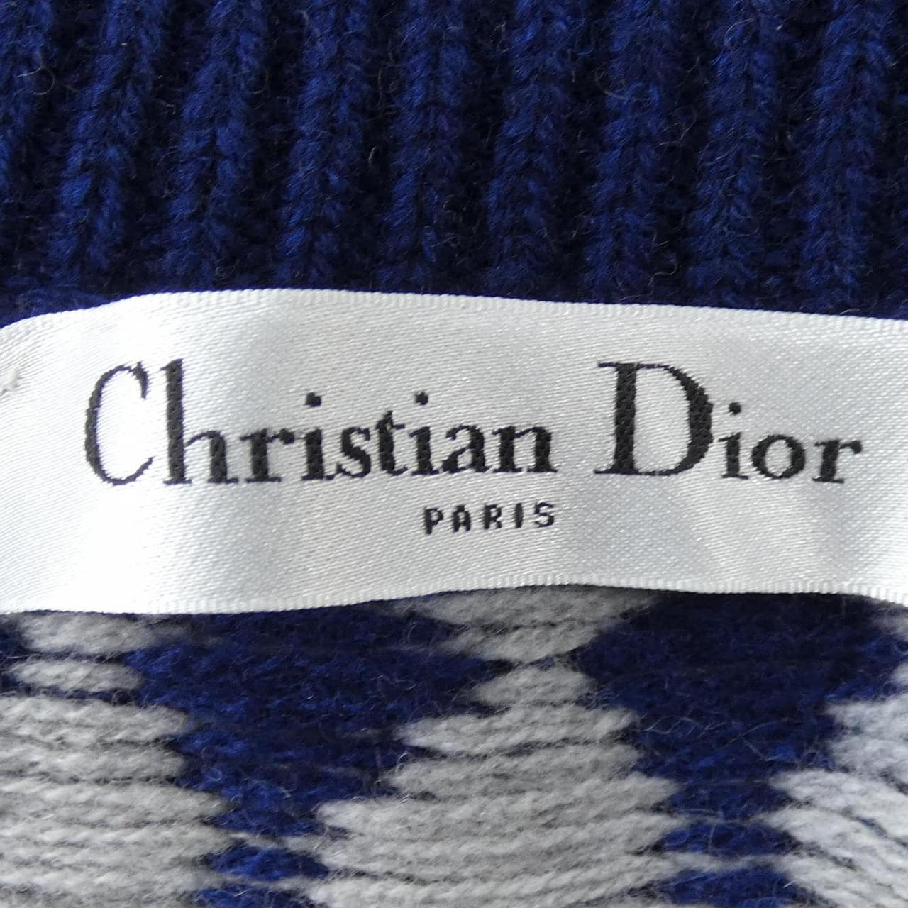 クリスチャンディオール CHRISTIAN DIOR DIORALPS STAND COLLAR SWGATER 144S60BM134 ニット