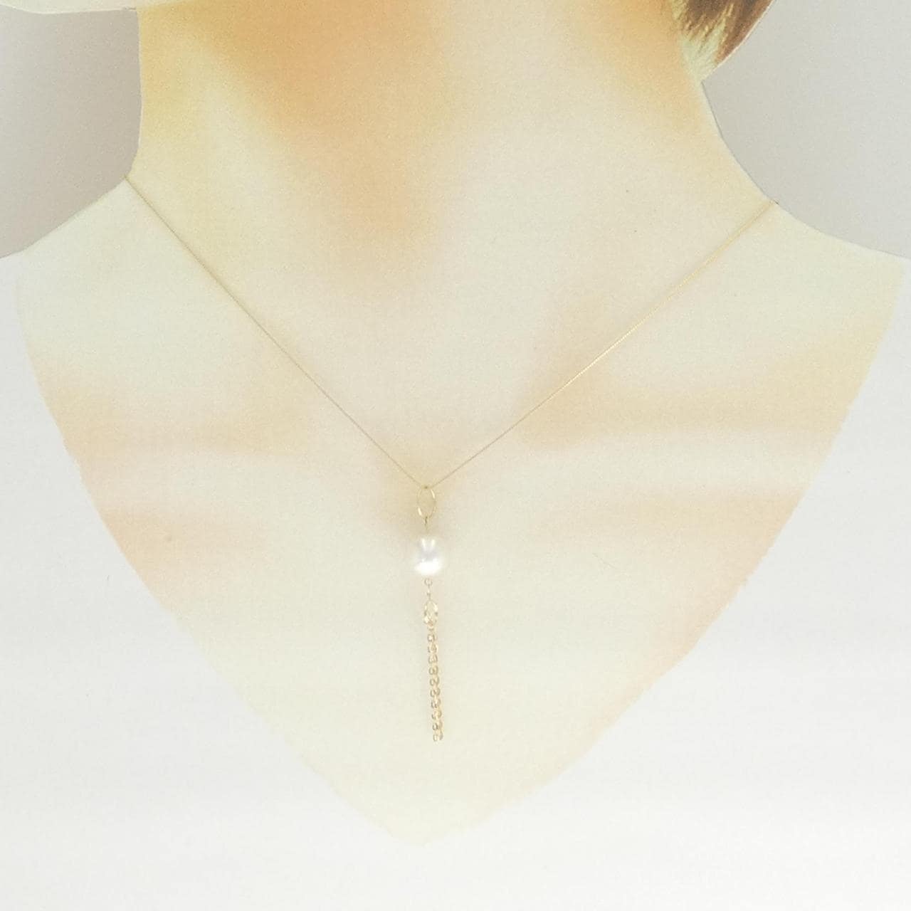 K18YG アコヤパール ネックレス 8.6mm