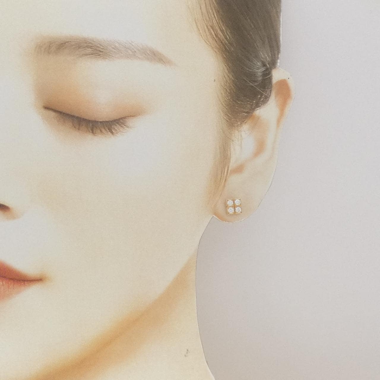 カルティエ パイエット ピアス 片耳