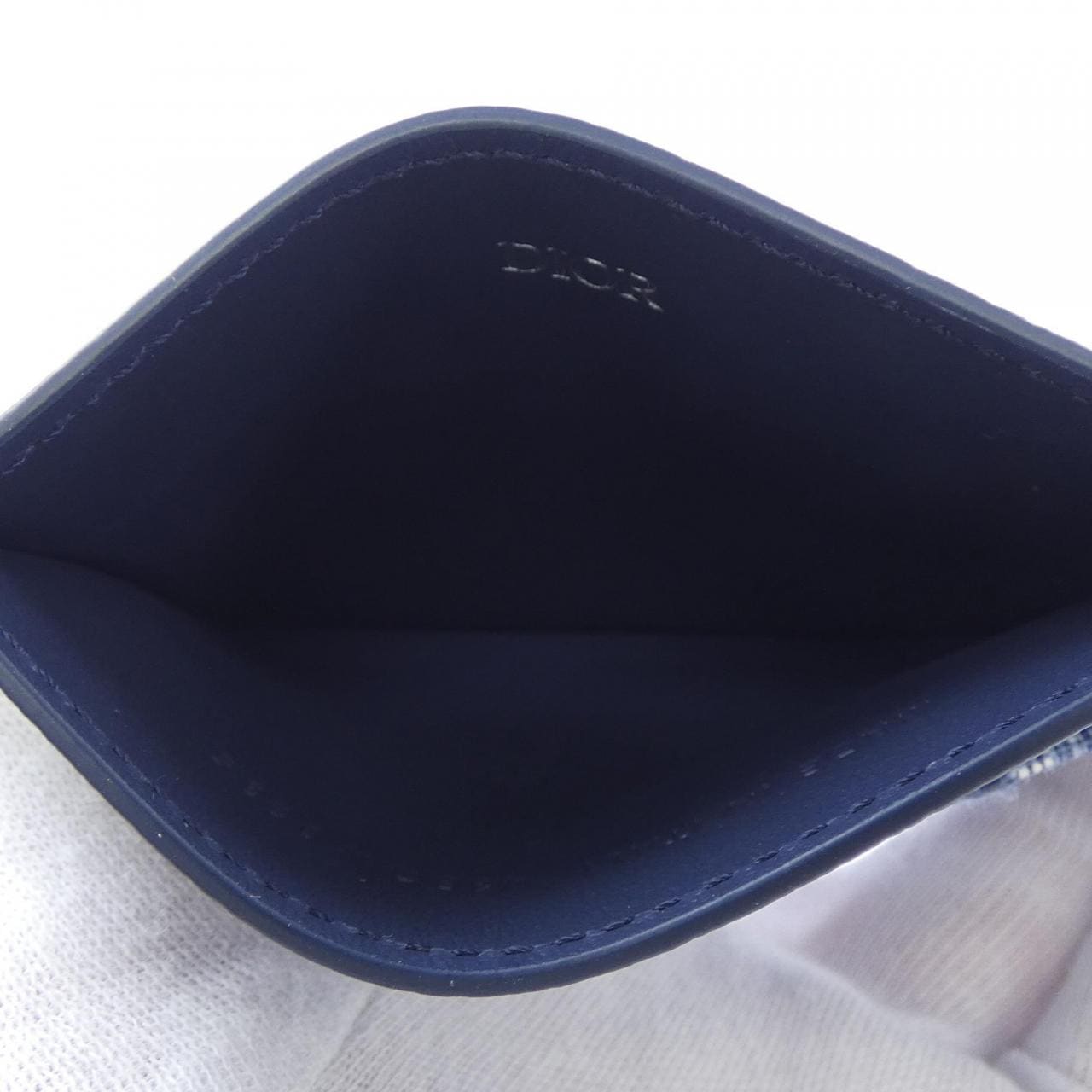 ディオール DIOR SADDLE カードホルダー オブリーク ジャカード 2ADCH164YKS CARD CASE