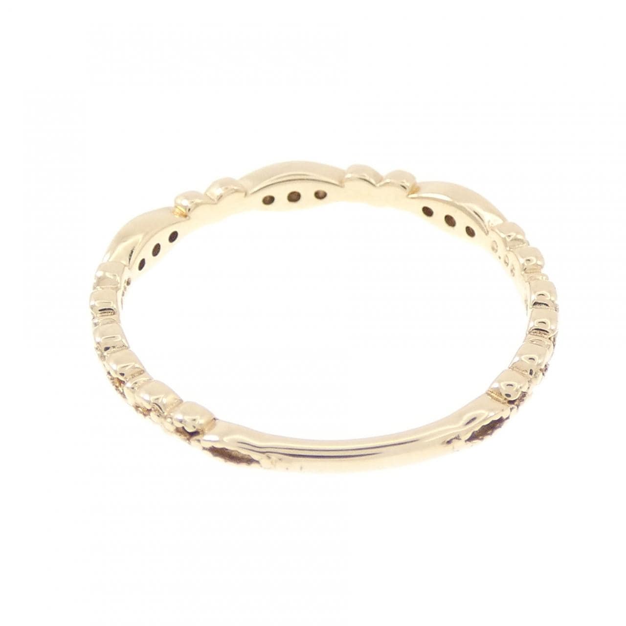 アガット ダイヤモンド リング 0.06CT