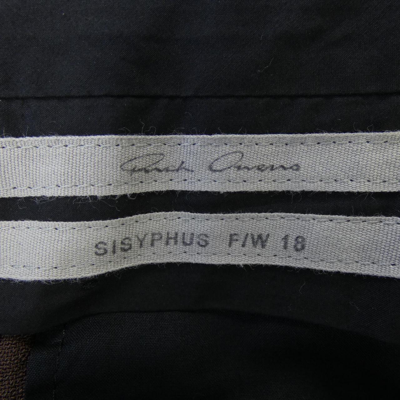 リックオウエンス Rick owens RU18F1361 パンツ