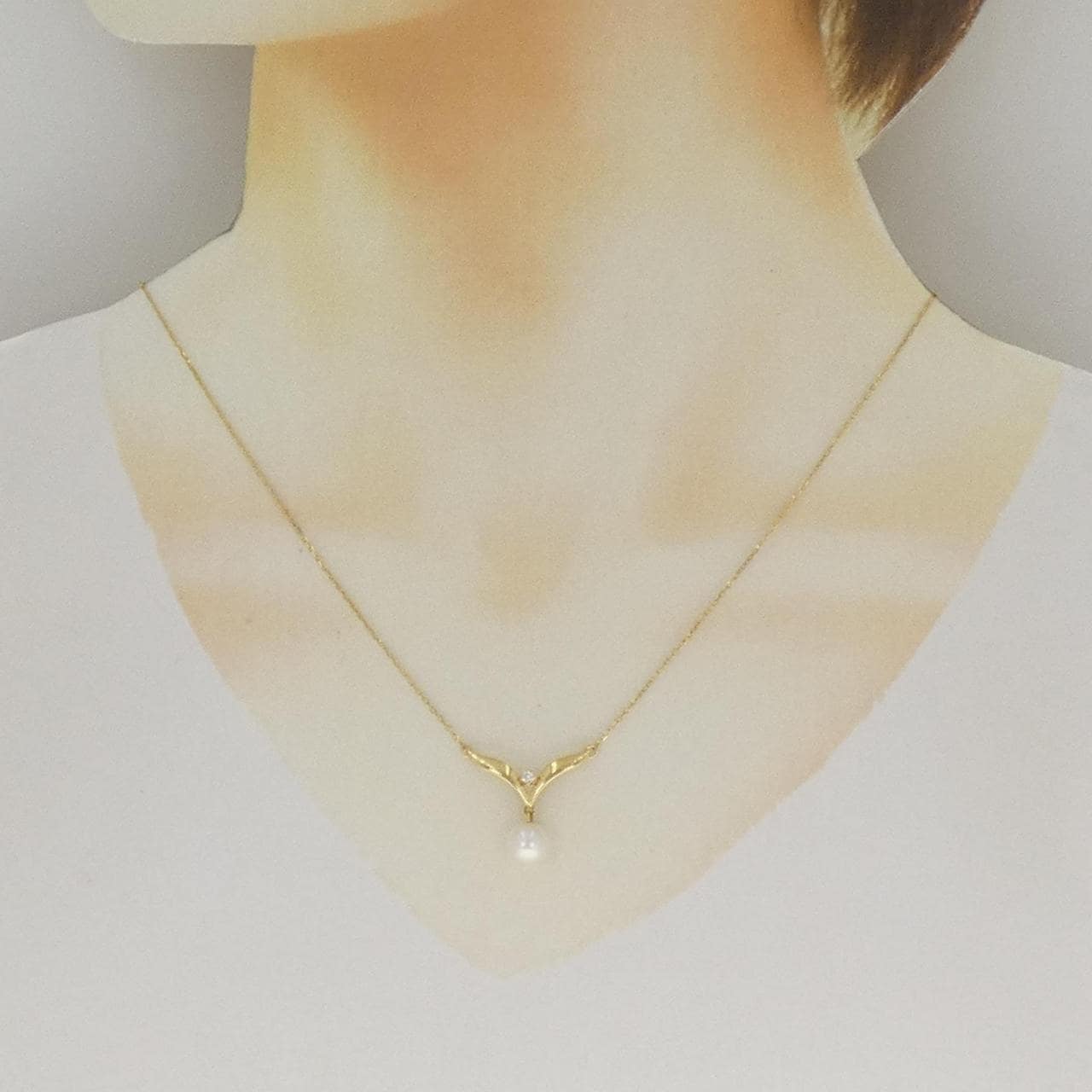 ミキモト アコヤパール ネックレス 7.1mm