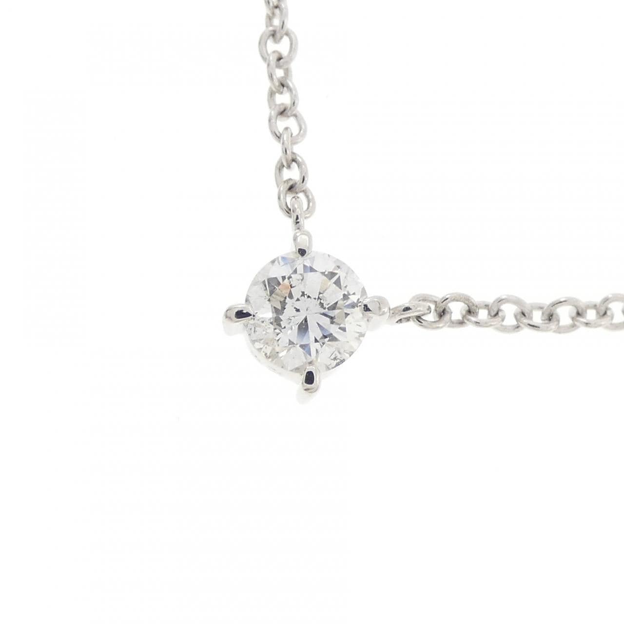 ラ･ソマ ダイヤモンド ネックレス 0.32CT