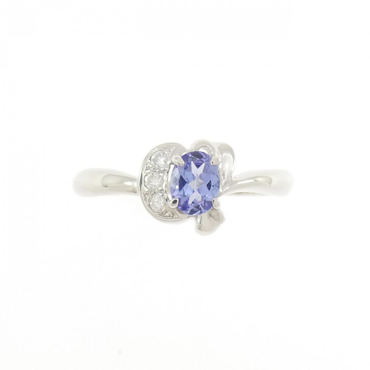 PT850 タンザナイト リング 0.32CT