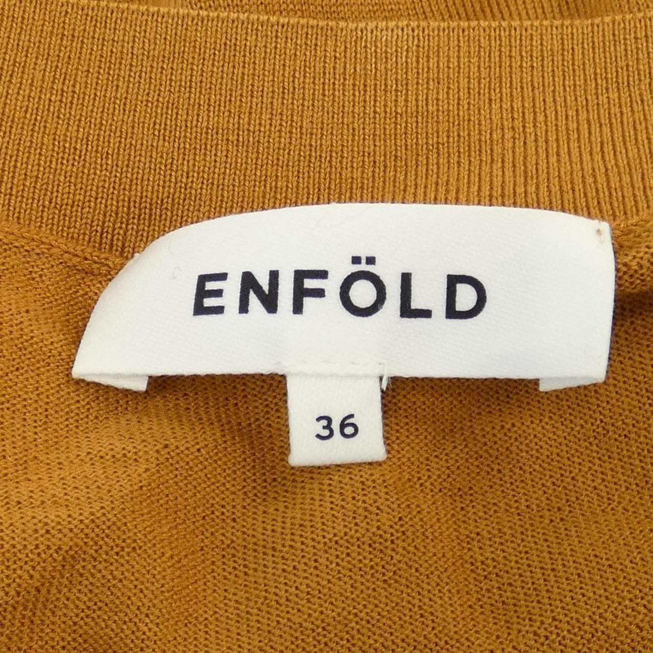 エンフォルド ENFOLD ニット