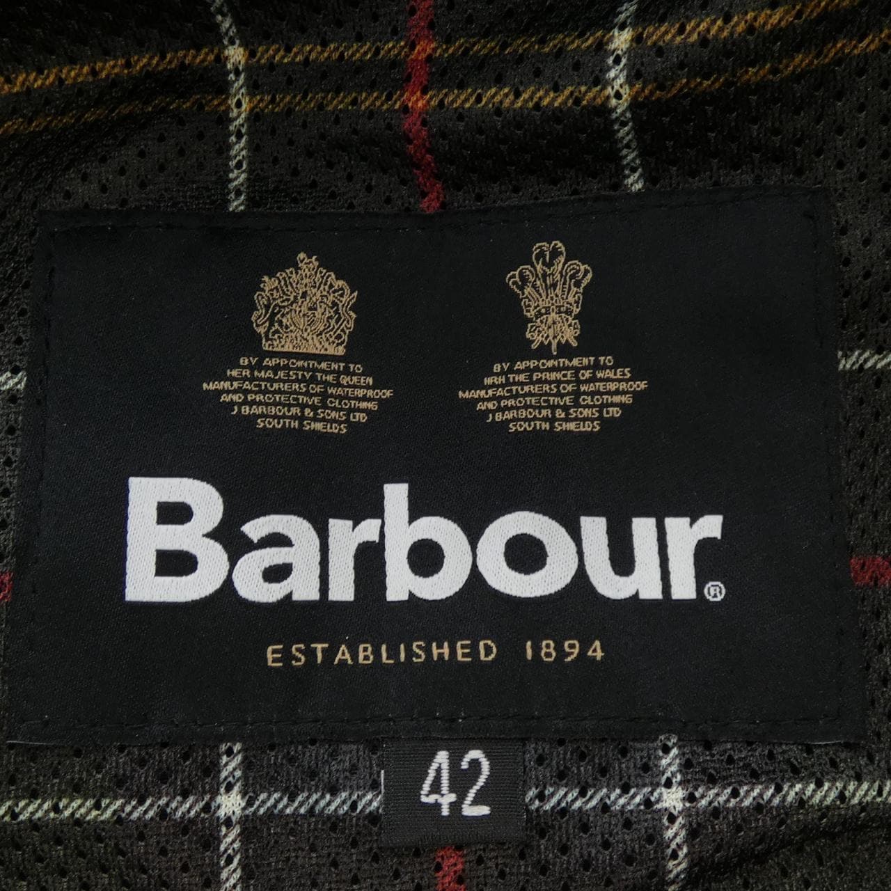 BARBOUR風衣