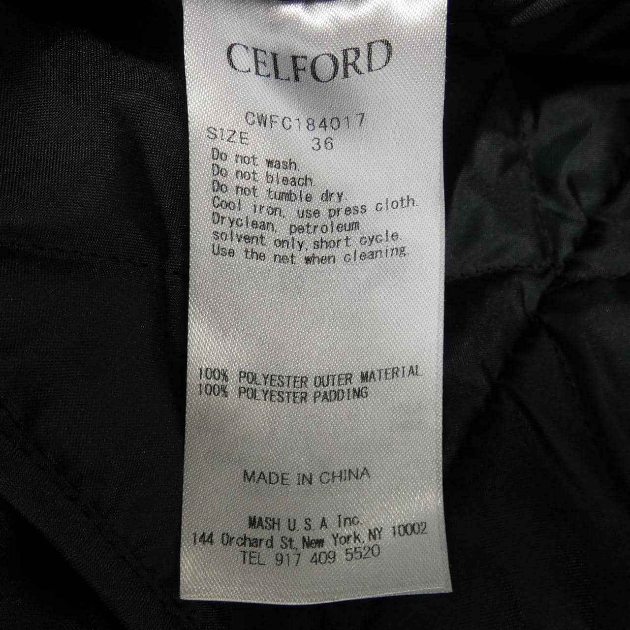 セルフォード CELFORD トレンチコート