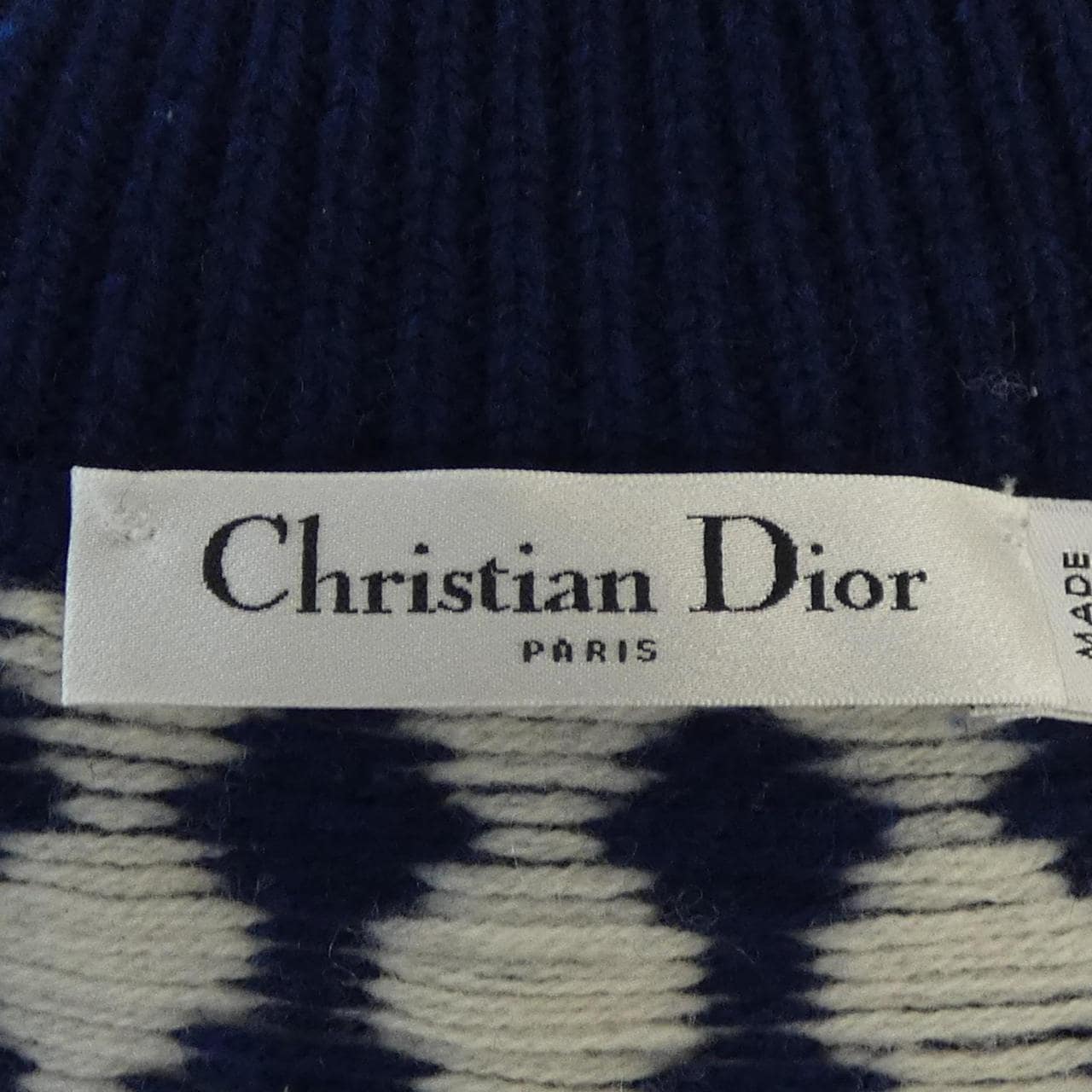 クリスチャンディオール CHRISTIAN DIOR ニット