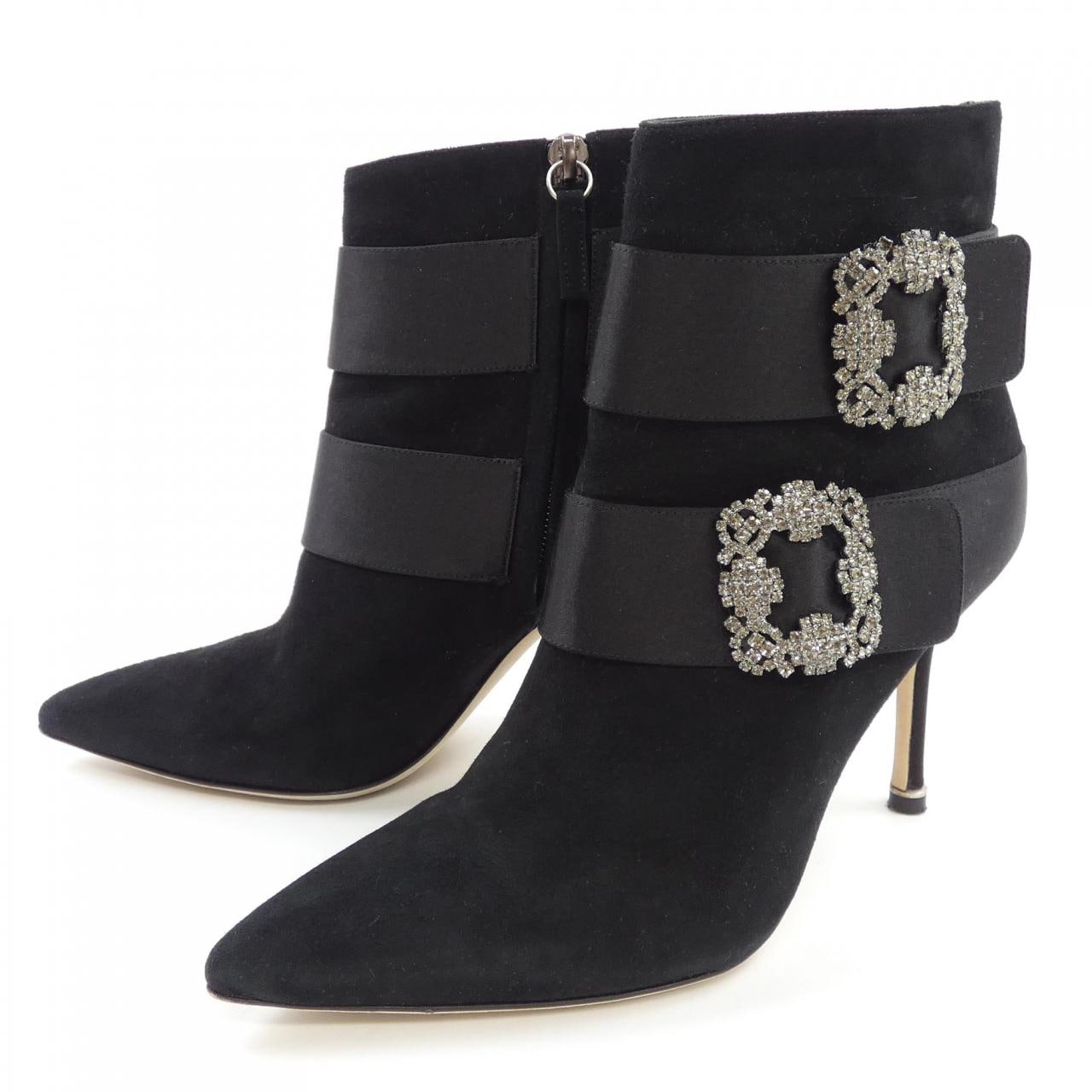 マノロブラニク MANOLO BLAHNIK ブーツ