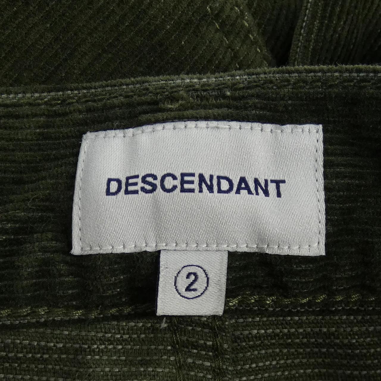 ディセンダント DESCENDANT パンツ