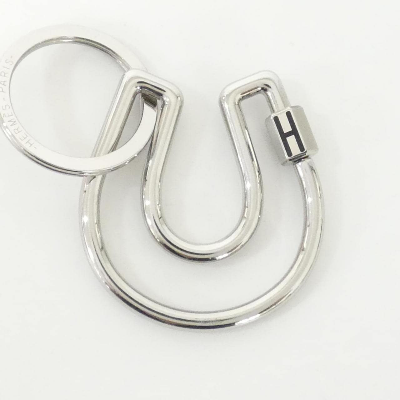 エルメス フェール シュヴァル  077329FJ キーリング