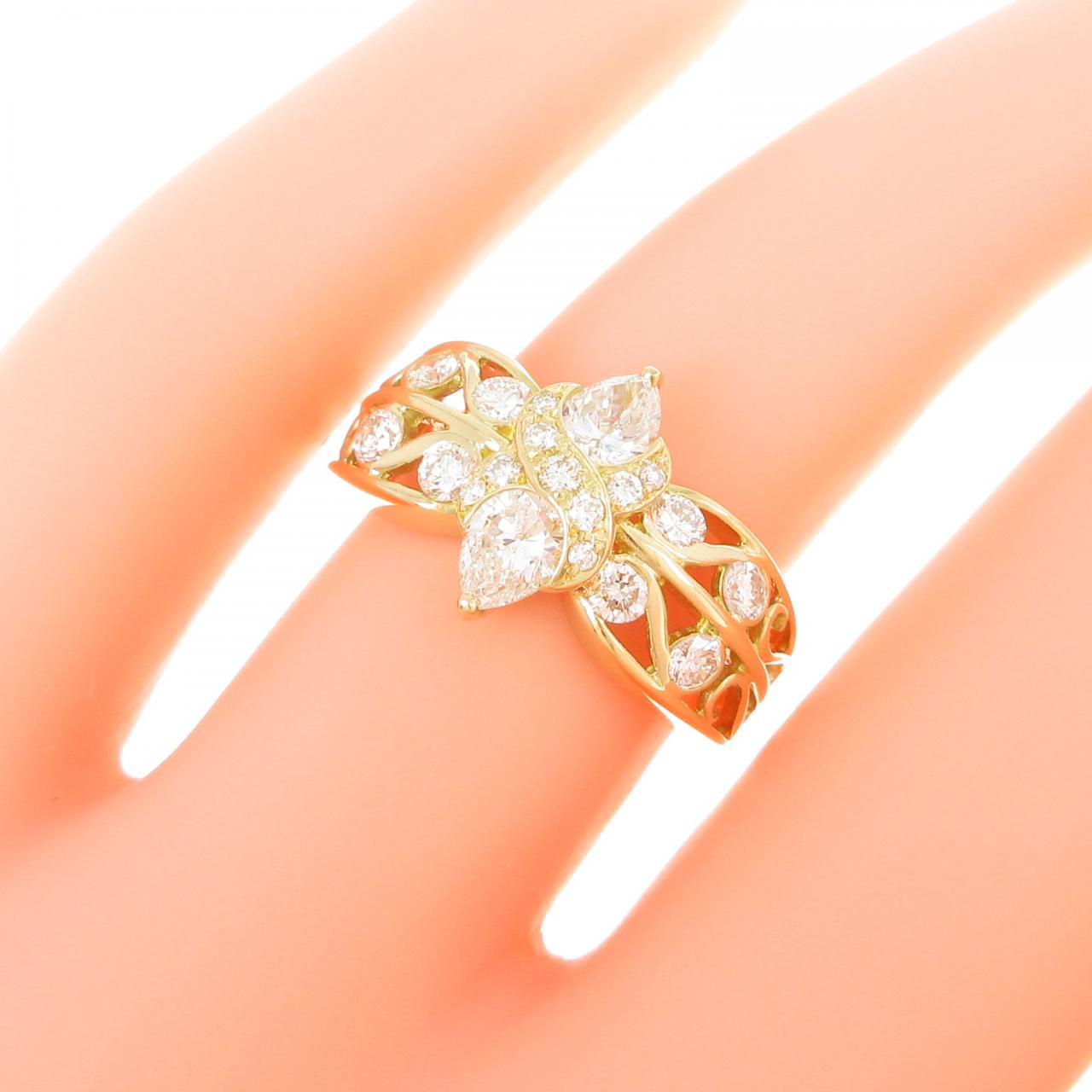 コメ兵｜K18YG ダイヤモンド リング 0.98CT｜ジュエリー｜リング