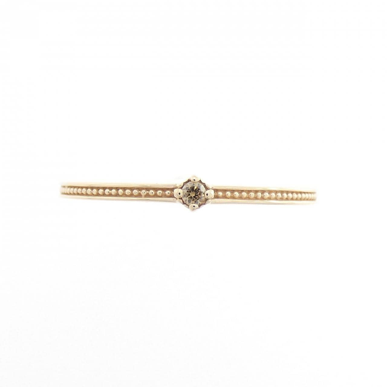 エテ ダイヤモンド リング 0.01CT