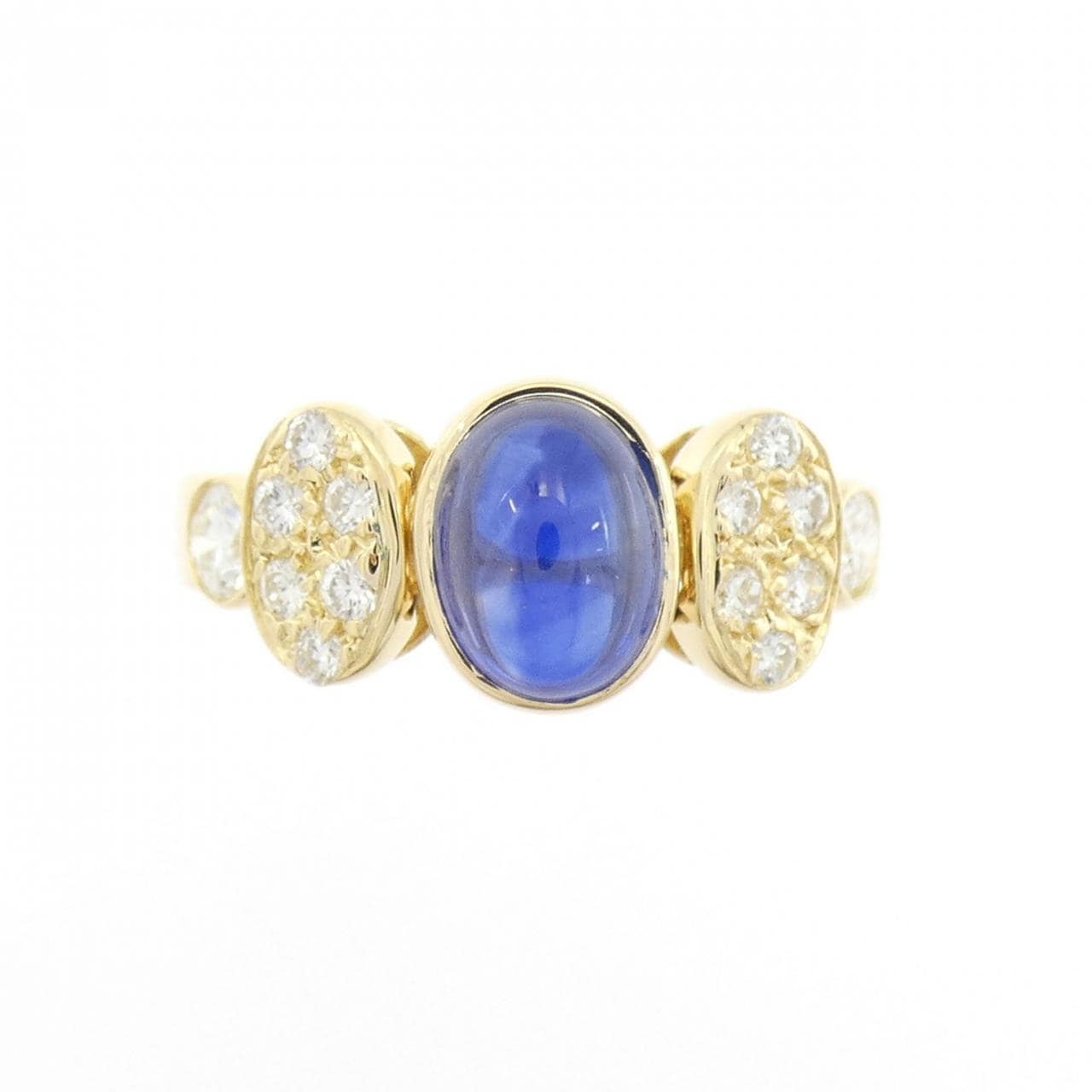 【ヴィンテージ】ヴァンクリーフ&アーペル サファイヤ リング