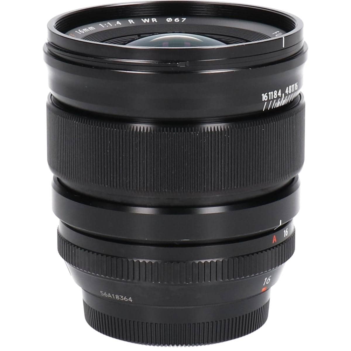 ＸＦ１６ｍｍ　Ｆ１．４Ｒ　ＷＲ