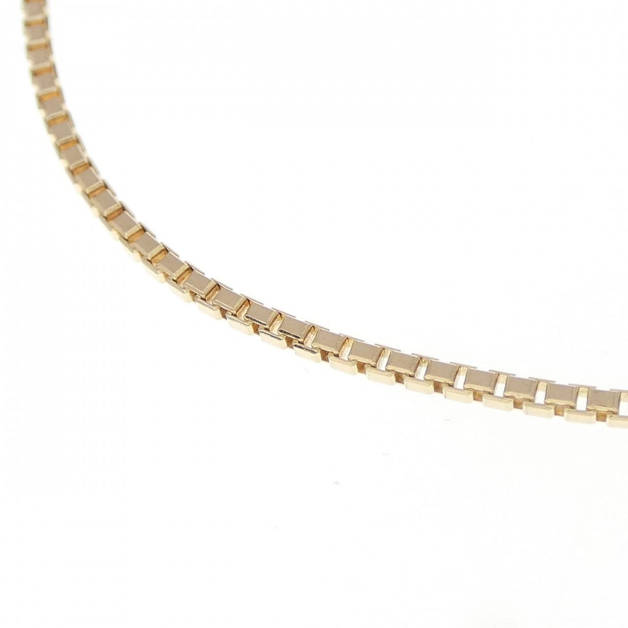 K18YG ベネチアン チェーンネックレス