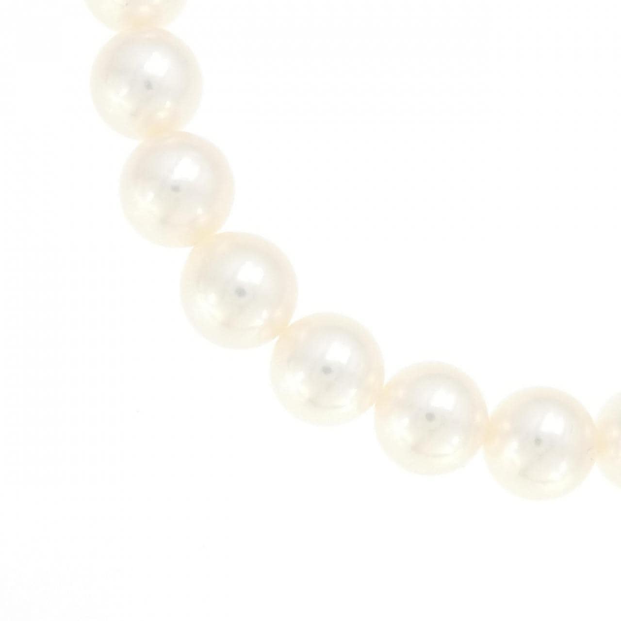 Tasaki Akoya pearl necklace 7-7.5mm