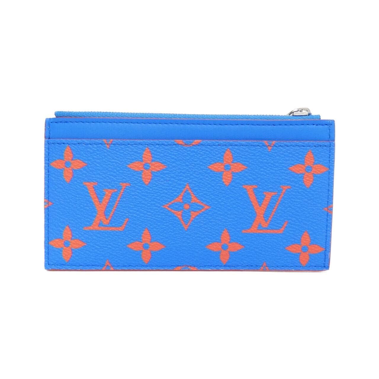 ルイヴィトン モノグラム グロウ コインカード ホルダー M14762 コイン＆カードケース