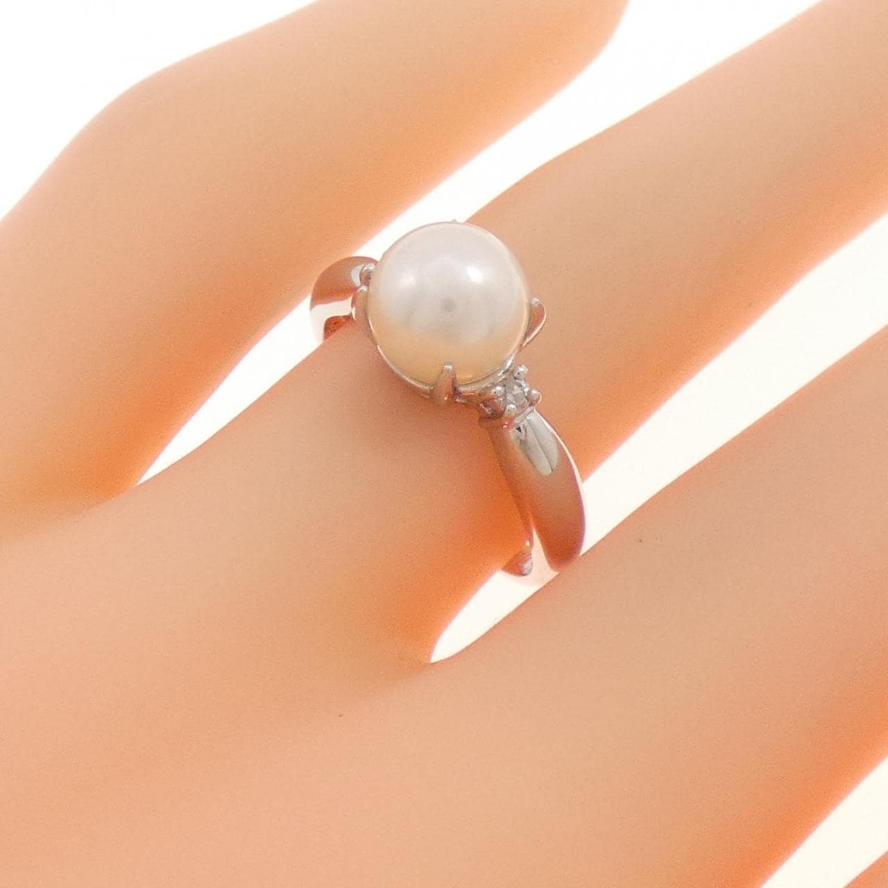 PT850 アコヤパール リング 7.2mm