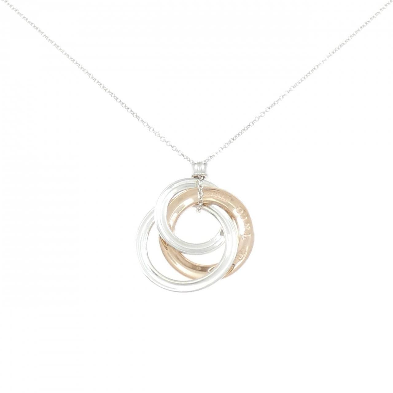 TIFFANY 1837 Interlocking Circle Necklace