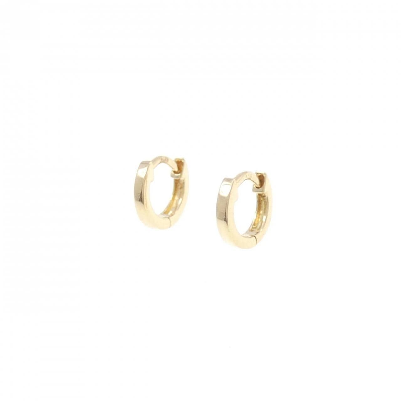 K18YG earrings