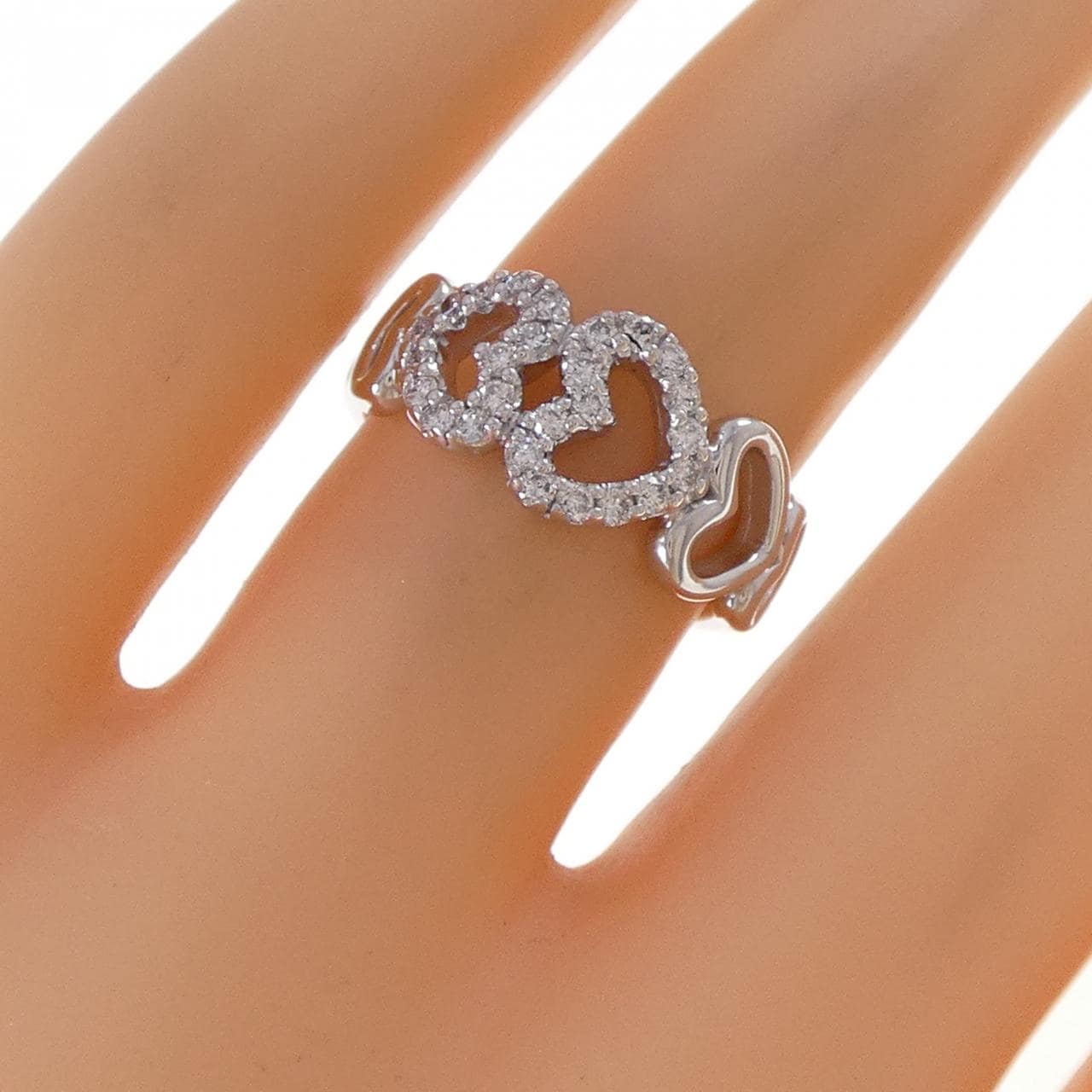 ポンテヴェキオ ダイヤモンド リング 0.26CT