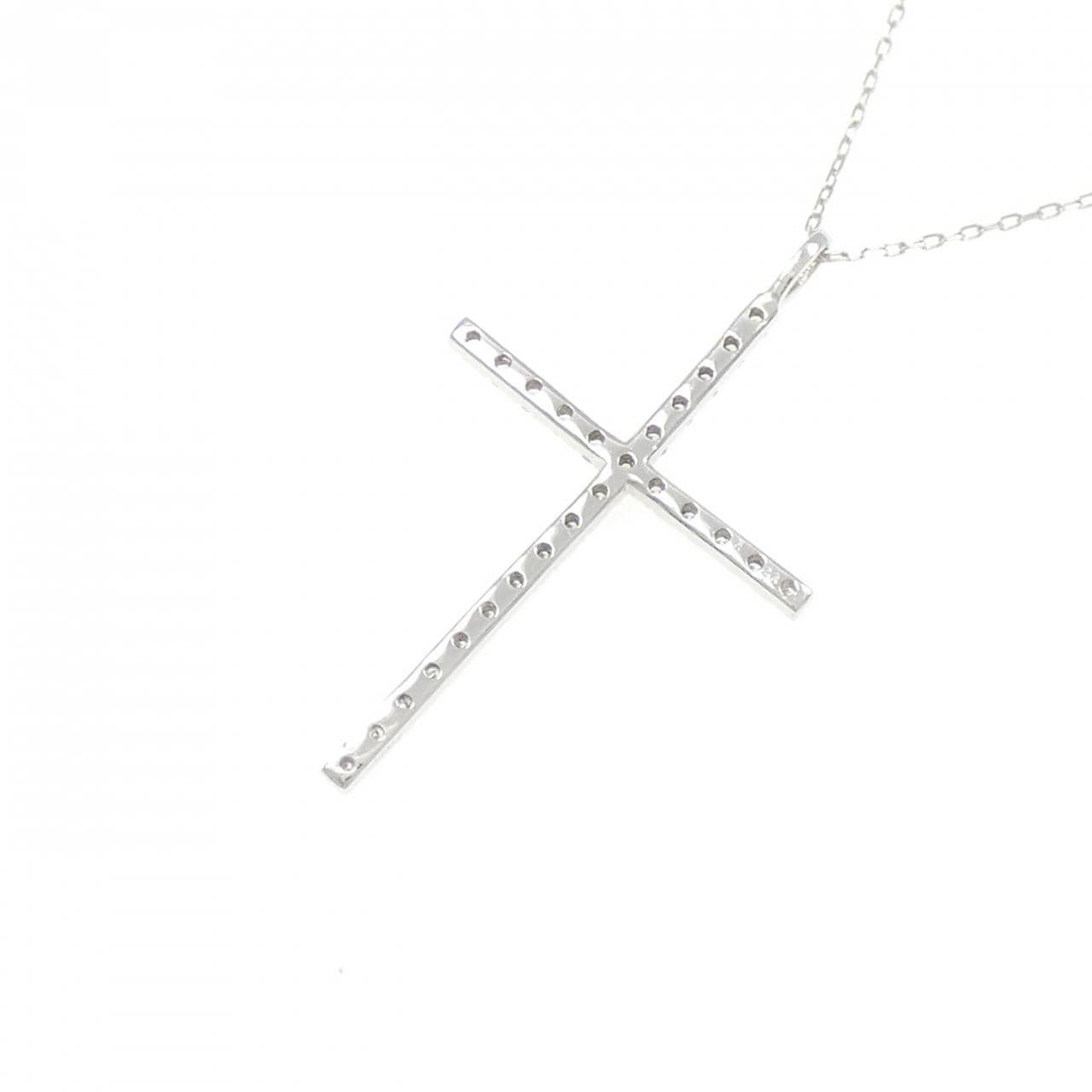 PT900/PT850 ダイヤモンド ネックレス 0.26CT