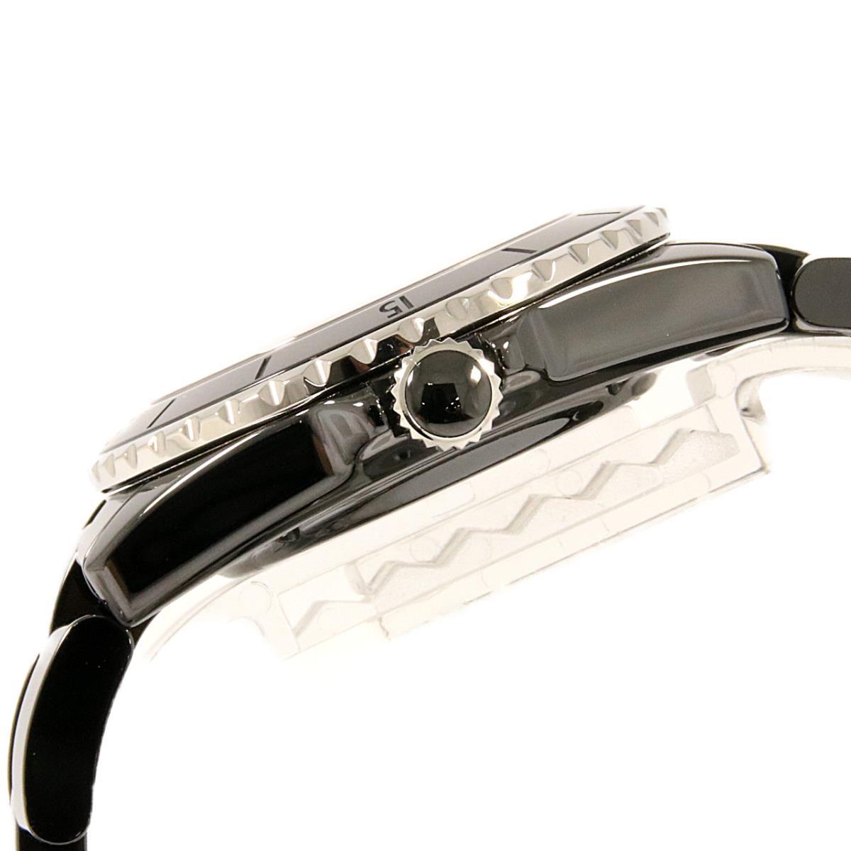 【新品】シャネル　Ｈ６１８５　Ｊ１２ファントム　３８ｍｍセラミック　自動巻