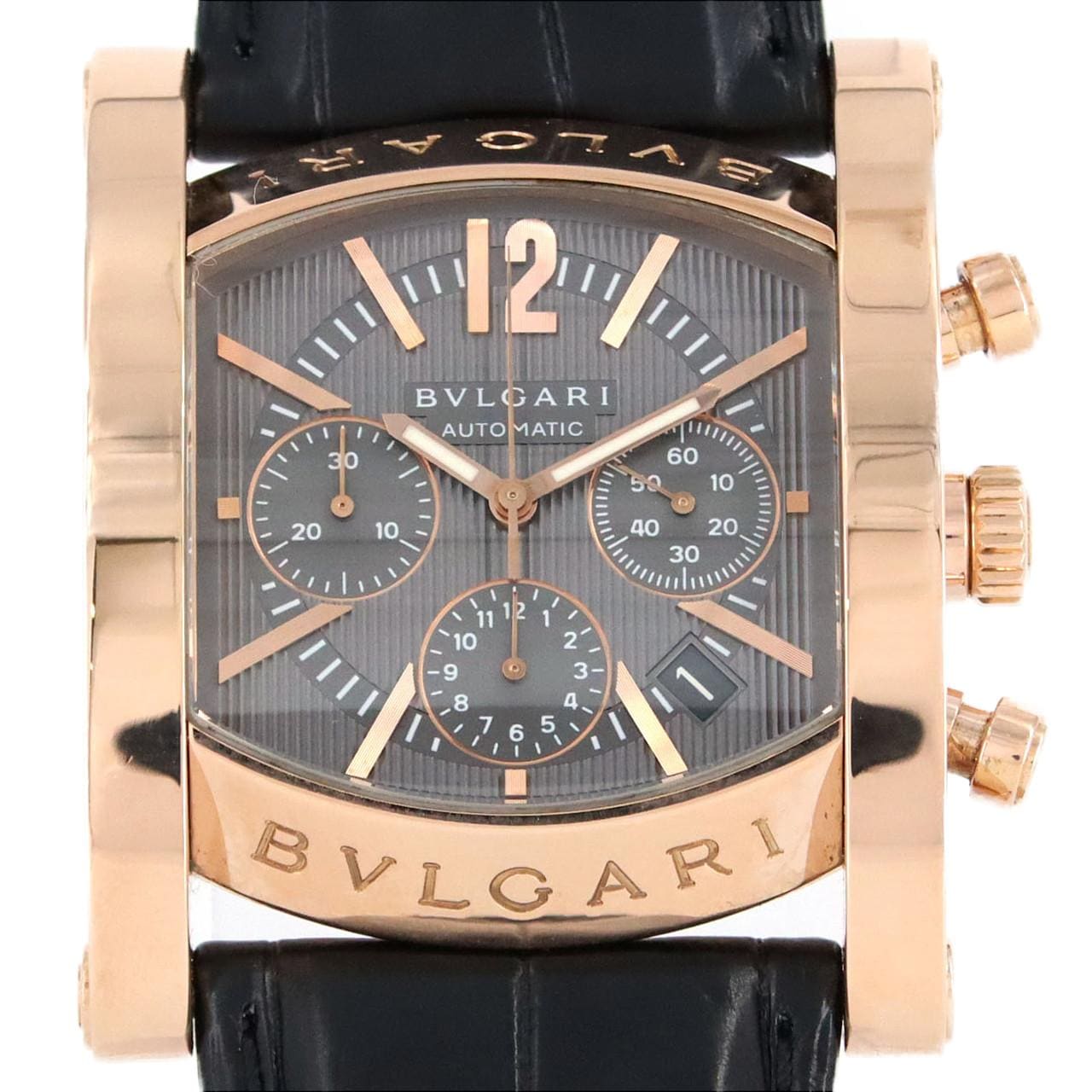 BVLGARI Show Macronograph PG LIMITED AAP48GCH/AAP48C5GLDCH PG/RG自动上弦