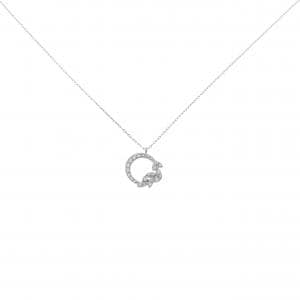 【新品】PT900 ダイヤモンド ネックレス 0.15CT