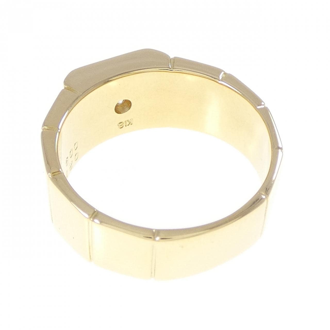 K18YG ダイヤモンド リング 0.21CT