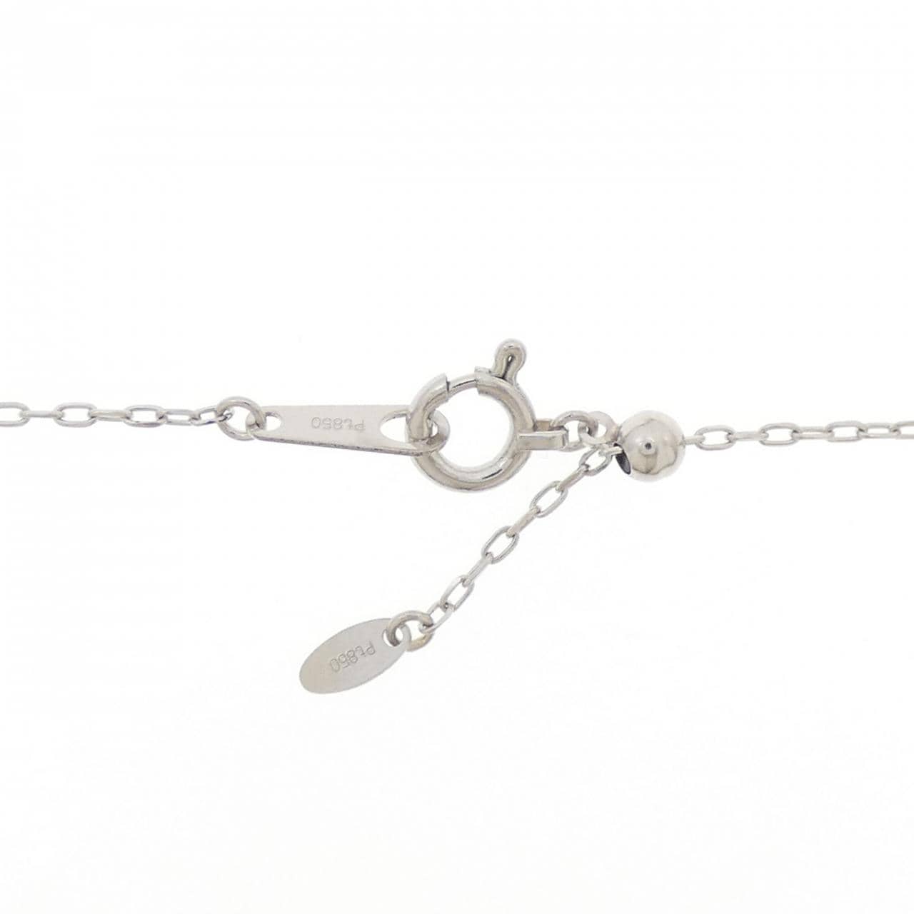 PT900/PT850 クロス ダイヤモンド ネックレス 0.50CT
