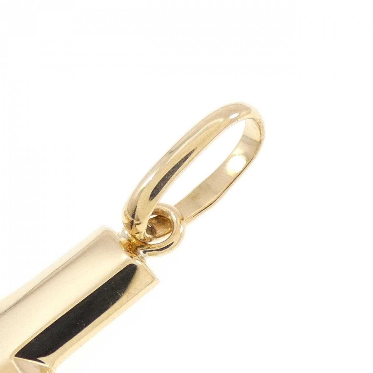 【新品】K18YG クロス ペンダント