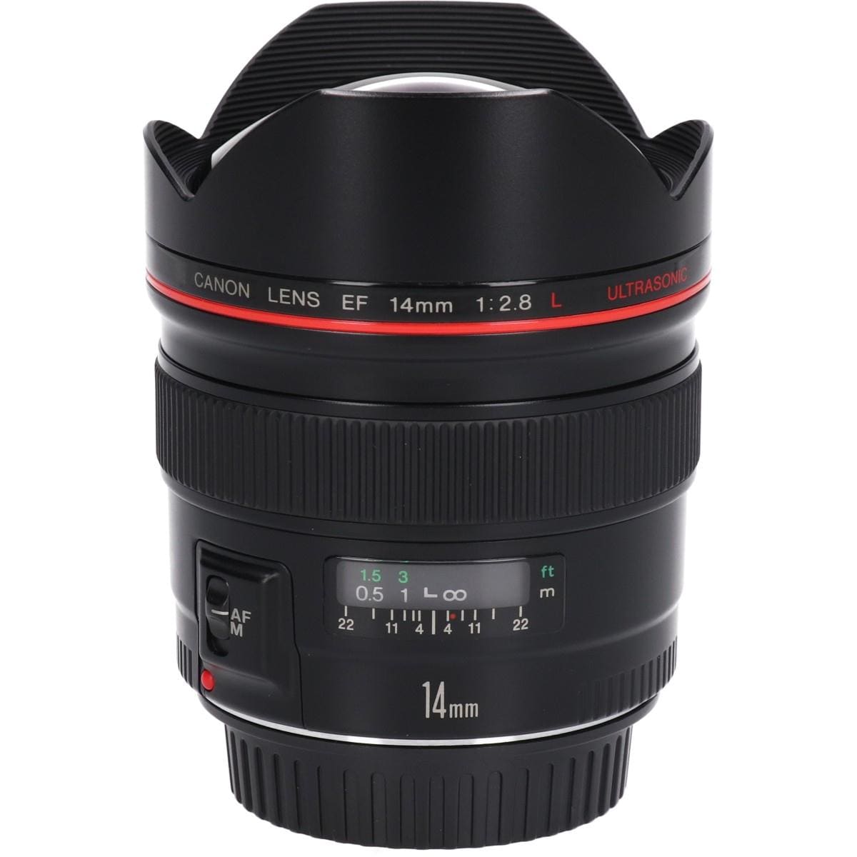 ＥＦ１４ｍｍ　Ｆ２．８Ｌ　ＵＳＭ