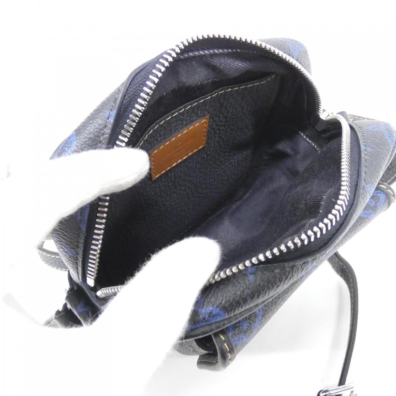 ルイヴィトン モノグラム レコード クリストファー ウエアラブル ウォレット M81854 ショルダーバッグ