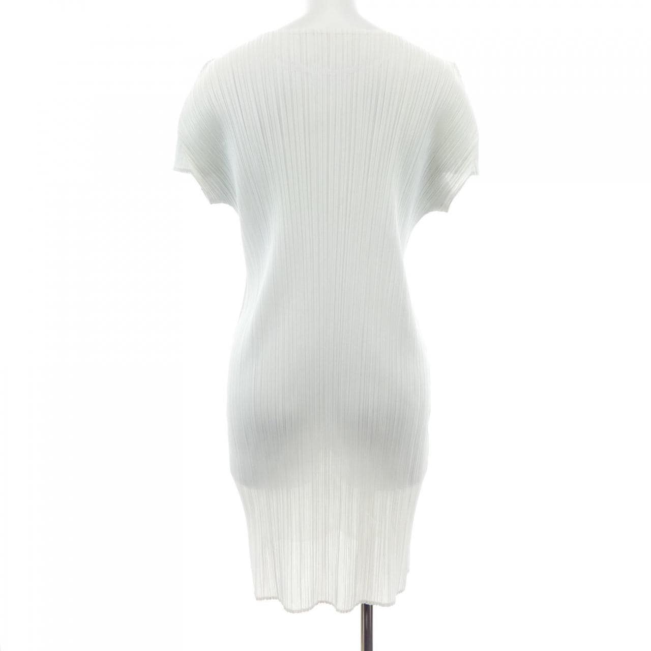 プリーツプリーズ PLEATS PLEASE 2011 転写フラワー PP11-JT802 7565122 ワンピース