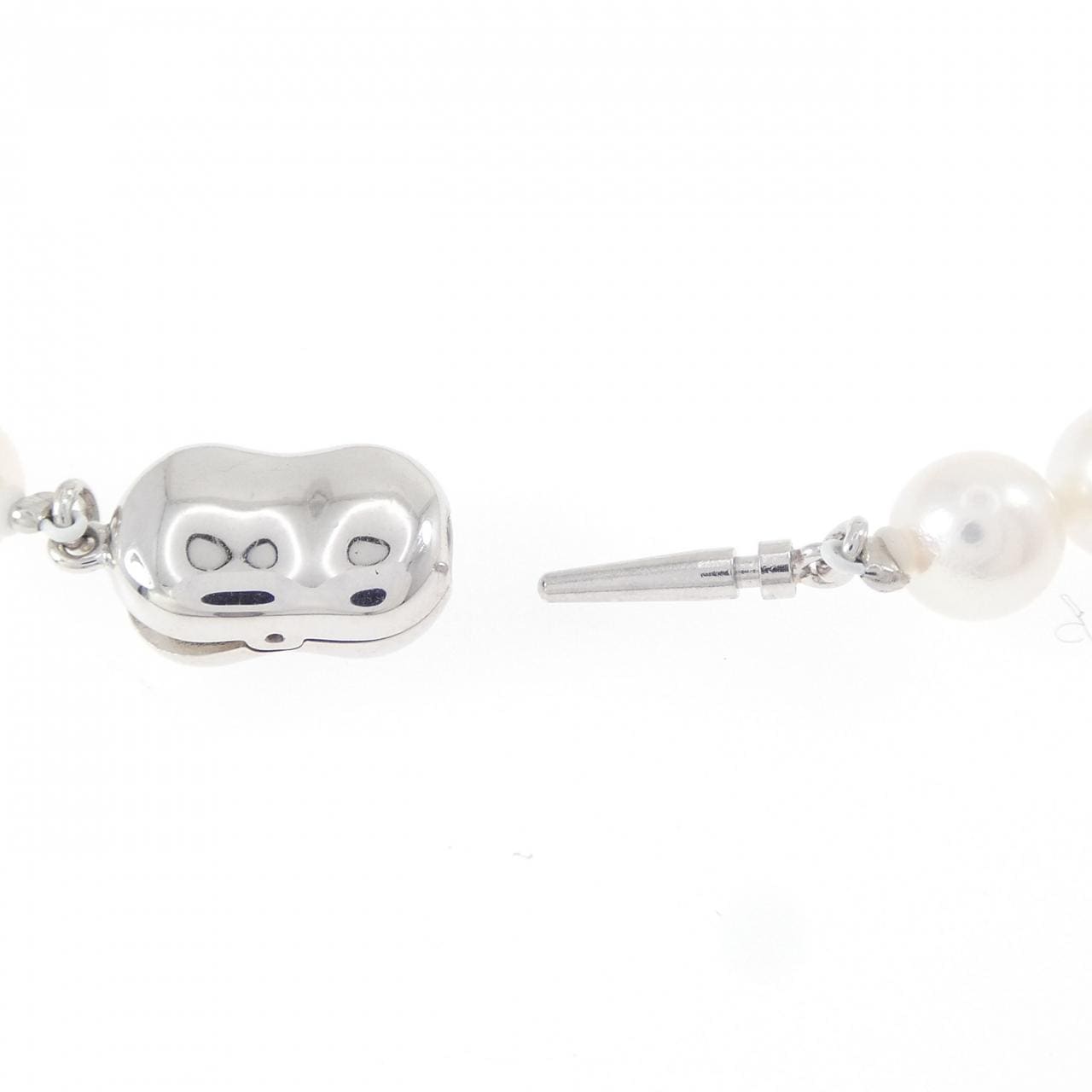 シルバークラスプ アコヤパール ネックレス 6-6.5mm