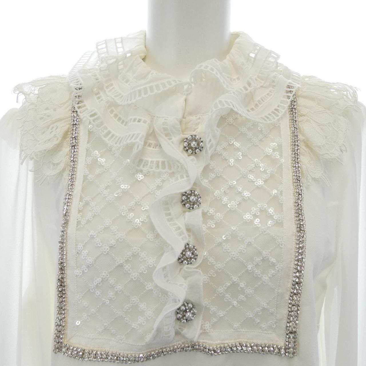 セルフポートレイト self-portrait トップス