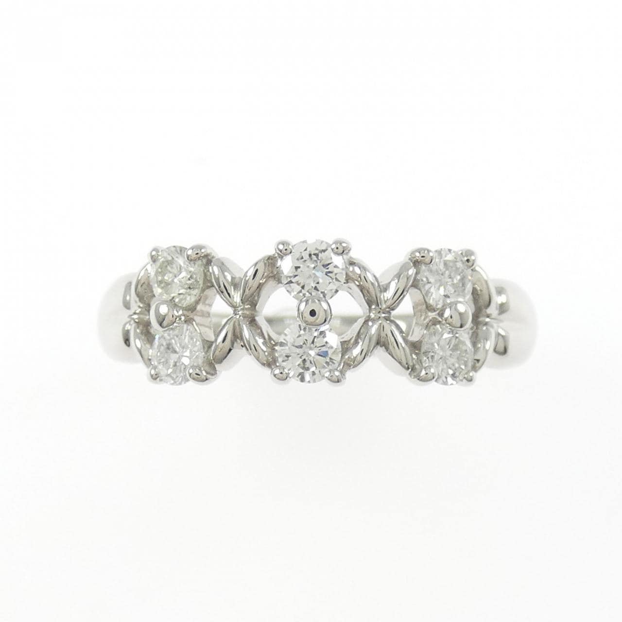 PT900 ダイヤモンド リング 0.50CT