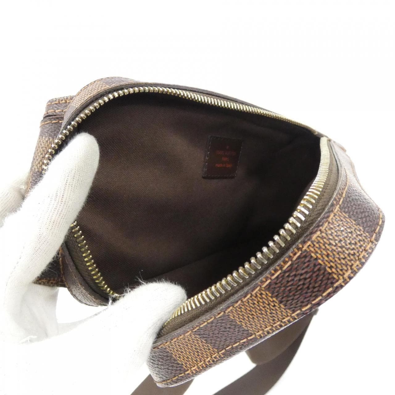 ルイヴィトン ダミエ ジェロニモス N51994 ショルダーバッグ