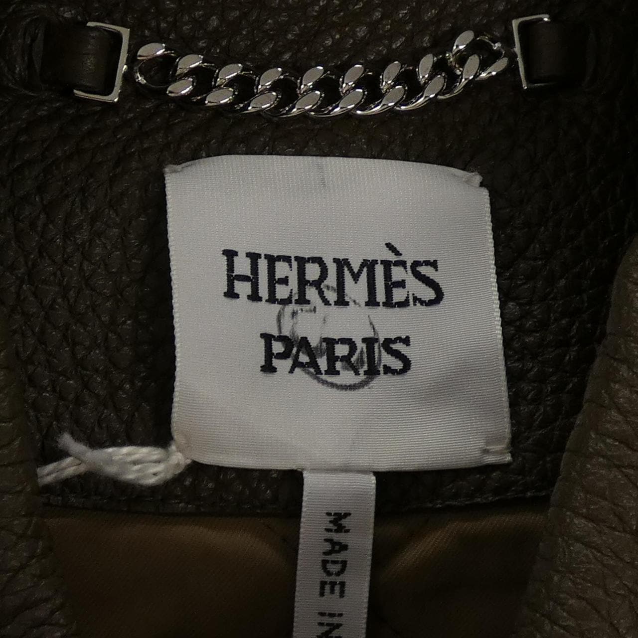 エルメス HERMES 2H1206D0 レザージャケット